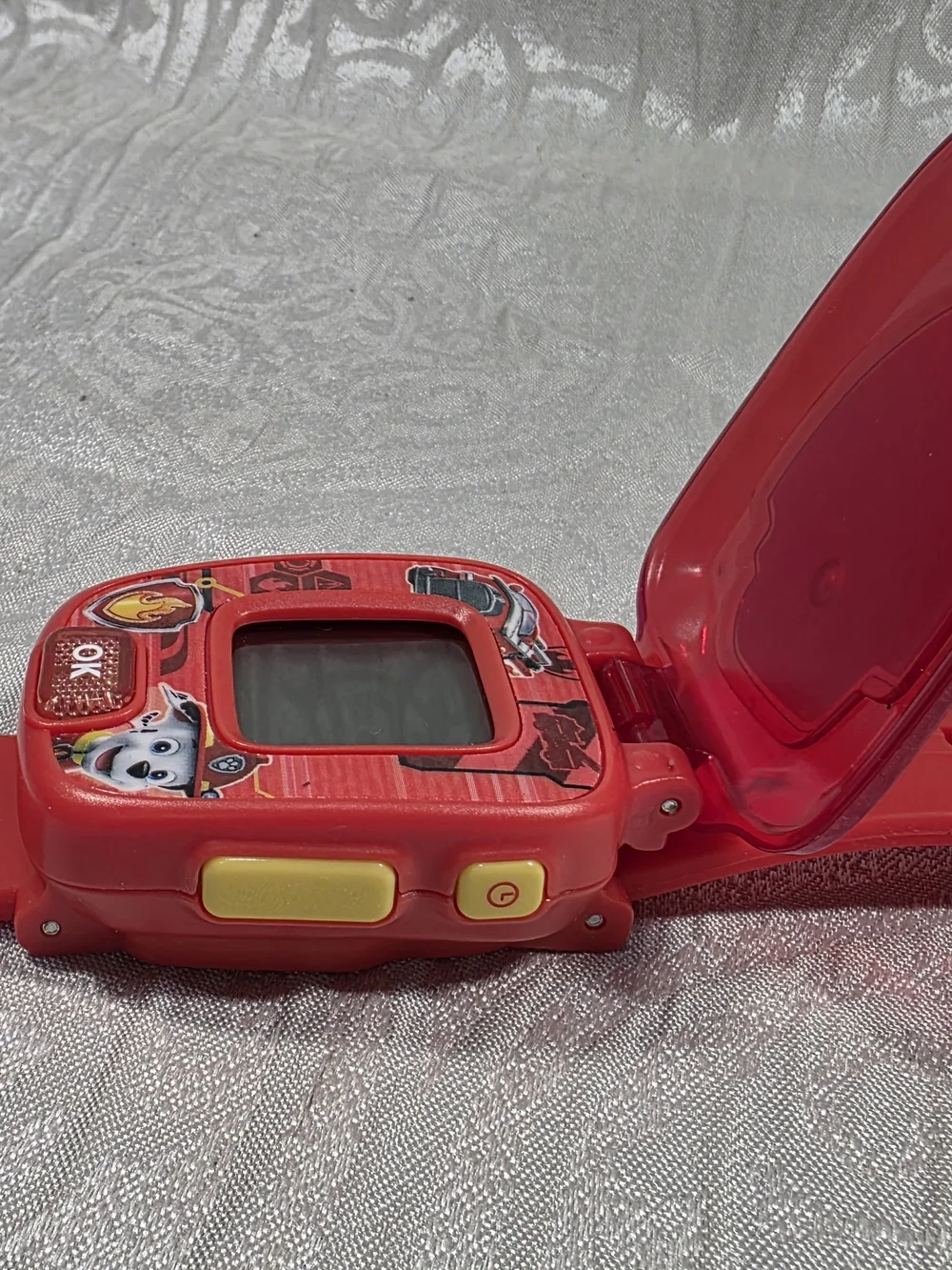 PAW Patrol Kids Red Digital Watch - Marshall